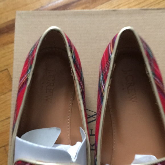 Tartan Plaid Loafers J.Crew - Picture 2 of 8